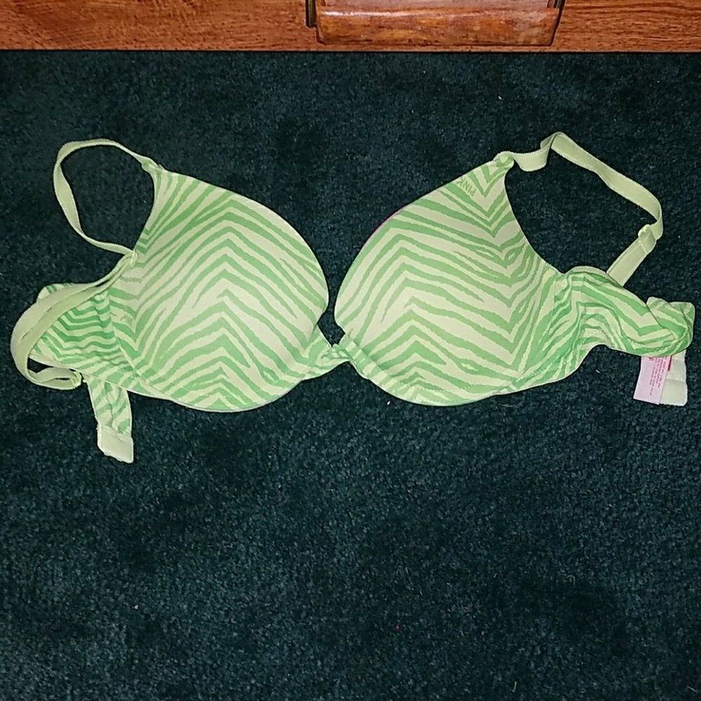 PINK padded bra